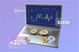 AI automated trading system technology visualization on Vertex Coinio