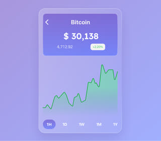 Vertex Coinio crypto trading platform overview with live data