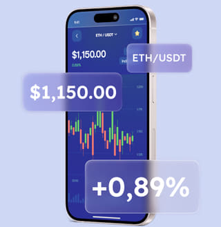 Vertex Coinio multi-asset trading solutions platform interface
